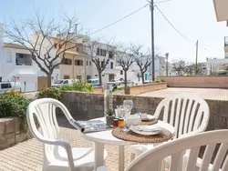 Bild zur gratis inserierten Ferienwohnung Gemütliches Stadthaus am Strand, 100 m vom Strand von Can Picafort entfernt.