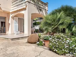 Bild zur gratis inserierten Ferienwohnung Küstencharme 150 m vom Strand entfernt, privater Garten.