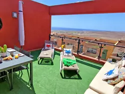 Ferienhaus in Castillo Caleta De Fuste mit Großer Terrasse und Panoramablick in Antigua - 7 Personen, Hund nicht erlaubt