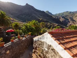 Bild zur gratis inserierten Ferienwohnung in El Risco mit Garten, Terrasse und Grill.