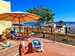 Bild zur gratis inserierten Ferienwohnung Charmantes Appartement in Costa Calma mit Terrasse und gemeinsamem Pool.