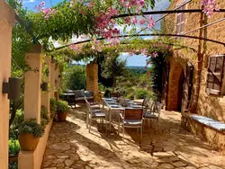 Bild zur gratis inserierten Ferienwohnung Traumhafte Naturstein-Finca in ruhiger Lage.