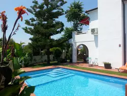 Ferienhaus Gasthaus Villa Habana in el Vendrell (Baix Penedès) - 8 Personen, Hund erlaubt