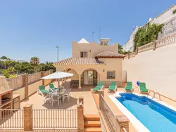 Bild zur gratis inserierten Ferienwohnung Villa Oliva Nerja - privater Pool.