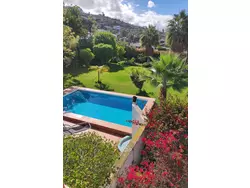 Bild zur gratis inserierten Ferienwohnung in El Sauzal mit Großem Pool und Meerblick.