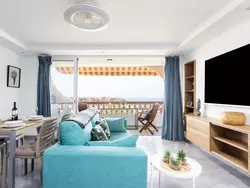 Bild zur gratis inserierten Ferienwohnung Wohnung in Palm-Mar und Panoramablick.