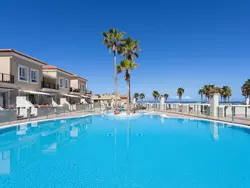 Bild zur gratis inserierten Ferienwohnung Wohnung in Palm-Mar mit Großer Terrasse und Meerblick.