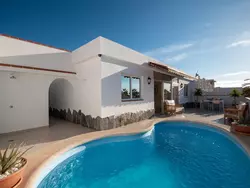 Bild zur gratis inserierten Ferienwohnung Villa Sue mit privatem Pool im Süden von Teneriffa.