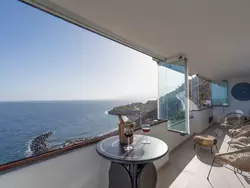 Ferienwohnung Helle Wohnung mit atemberaubender Aussicht auf das Meer und den Strand in El Rosario - 6 Personen, Hund nicht erlaubt