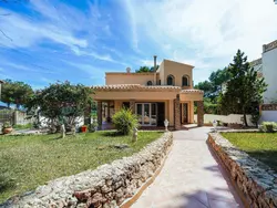 Bild zur gratis inserierten Ferienwohnung mit Privatpool für 5 Personen + 1 Kind ca. 210 m&sup2; in Cala Pi, Balearen (M.