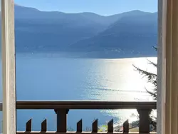 Ferienwohnung Chalet Bazzi in Brissago - 4 Personen, Hund erlaubt