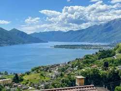 Ferienhaus Casa Fior di Loto in Gordola - 4 Personen, Hund erlaubt