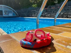 Ferienhaus Casa Rustica unten in Brissago - 4 Personen, Hund erlaubt