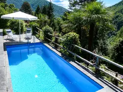 Ferienhaus Chalet Mergoscia in Mergoscia - 4 Personen, Hund erlaubt