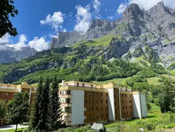 Bild zur gratis inserierten Ferienwohnung Alpen-Zauber Leukerbad.