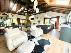 Ferienhaus Chalet mit Garten, Grill und Terrasse in Alt St. Johann - 10 Personen, Hund erlaubt