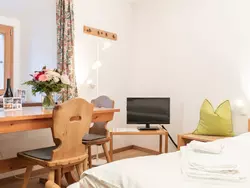 Ferienwohnung Chesa Michel Nair in Bever (Maloja) - 2 Personen, Hund erlaubt