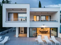 Bild zur gratis inserierten Ferienwohnung Moderne Villa "XeMa" am Meer, magischer Blick.