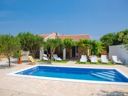 Bild zur gratis inserierten Ferienwohnung Holiday home Tina with Private pool.