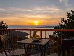 Bild zur gratis inserierten Ferienwohnung Luxury Seaview Apartment.