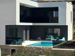 Bild zur gratis inserierten Ferienwohnung mit Privatpool für 16 Personen ca. 160 m&sup2; in Novalja, Adriaküste Kroatien.