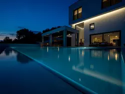 Bild zur gratis inserierten Ferienwohnung Ferienvilla "Villa Grc" mit Infinity Pool.