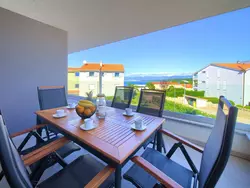 Bild zur gratis inserierten Ferienwohnung Wohnung mit privatem Balkon.