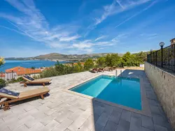 Bild zur gratis inserierten Ferienwohnung Meerblick-Apartment mit Pool Ciovo Breeze.