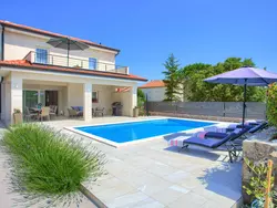 Bild zur gratis inserierten Ferienwohnung "Villa Magdalena" mit privatem Pool.