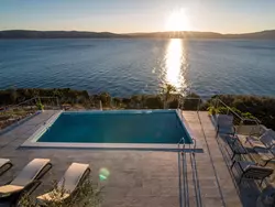 Bild zur gratis inserierten Ferienwohnung "Natura" direkt am Strand.