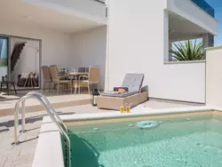 Ferienhaus mit Privatpool für 7 Personen ca. 119 m&sup2; in Jadrija, Dalmatien (Gespanscha in Grad Šibenik - 7 Personen, Hund nicht erlaubt