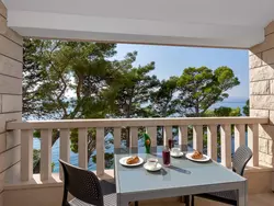 Bild zur gratis inserierten Ferienwohnung Kiefer Vordach Duplex Studio A4.