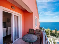 Bild zur gratis inserierten Ferienwohnung Wohnung "Amari7" mit privatem Balkon.