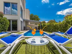 Bild zur gratis inserierten Ferienwohnung "Villa Antonela" mit privatem Pool.