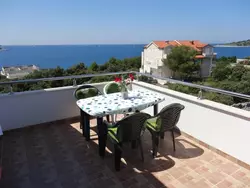 Bild zur gratis inserierten Ferienwohnung Appartement Minea B mit herrlichem Meerblick.