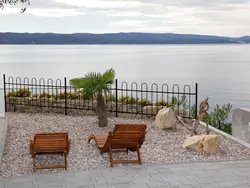 Bild zur gratis inserierten Ferienwohnung mit Terrasse für vier Personen.