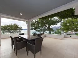 Bild zur gratis inserierten Ferienwohnung mit Balkon für acht Personen.