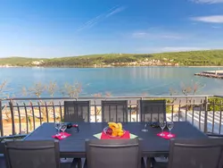 Bild zur gratis inserierten Ferienwohnung Wohnung "Tamaris D" direkt am Strand.