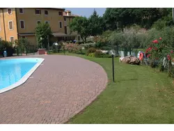 Ferienwohnung Cà Veccia am Gardasee in Ponti sul Mincio - 3 Personen, Hund erlaubt