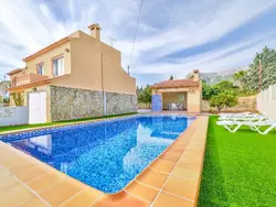 Ferienhaus Villa Benicolada - PlusHolidays in Calp (la Marina Alta) - 8 Personen, Hund erlaubt