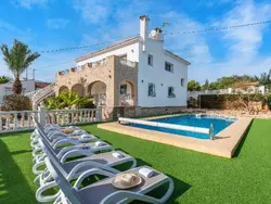 Ferienhaus Villa Caleta - PlusHolidays in Calp (la Marina Alta) - 14 Personen, Hund erlaubt