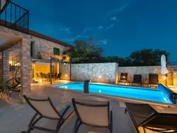 Bild zur gratis inserierten Ferienwohnung Villa Didovi snovi with pool.