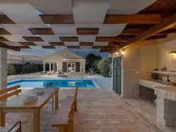 Bild zur gratis inserierten Ferienwohnung Villa Oliveto with pool.