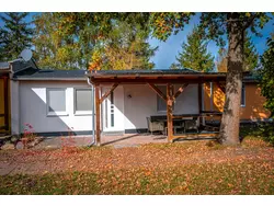 Ferienhaus Kleines Haus am Stausee – Bungalow im Bungalowdorf Zadelsdorf in Zeulenroda-Triebes - 4 Personen, Hund erlaubt