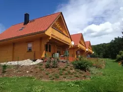 Ferienhaus Blockhaus 2 im Harz in Bad Sachsa - 1 Personen, Hund erlaubt