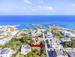 Ferienhaus Villetta Pina 50 m vom Sandstrand und Parkplatz entfernt in Carovigno - 8 Personen, Hund nicht erlaubt