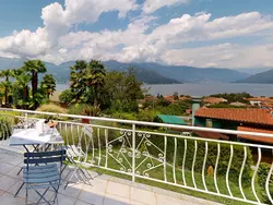 Ferienhaus Terrazza Ninì in Germignaga - 3 Personen, Hund nicht erlaubt