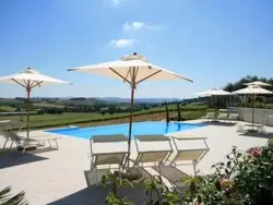 Ferienwohnung Casa Terra in Monte San Vito - 4 Personen, Hund erlaubt