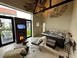 Ferienhaus Einzigartiger Wellness-Bauernhof - Flämische Ardennen in Sint-Goriks-Oudenhove - 6 Personen, Hund erlaubt