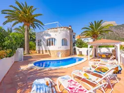 Ferienhaus Villa Horus - Plusholidays in Calp (la Marina Alta) - 9 Personen, Hund nicht erlaubt